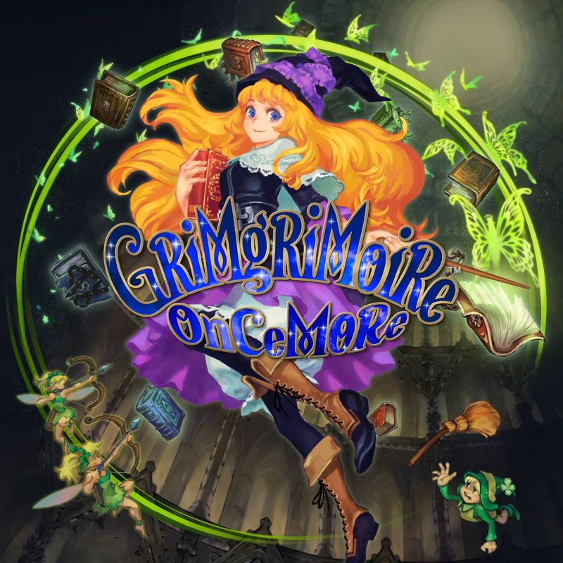 GrimGrimoire OnceMore [Deluxe Edition] box art for Playstation 5